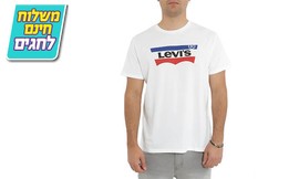 חולצת טי-שירט LEVIS