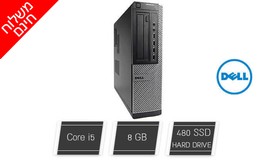 מחשב נייח DELL עם מעבד i5