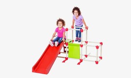 מתקן טיפוס וגלישה לילדים