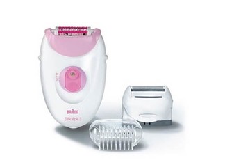 מסיר שיער 3 Braun Silk Epil