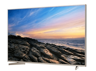 טלוויזיה חכמה ''58 HISENSE 4K