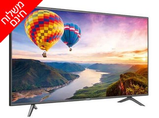 טלוויזיה חכמה ''50 HISENSE 4K