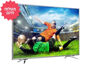 טלוויזיה חכמה 55 אינץ' HISENSE