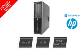 מחשב נייח HP עם מעבד i5