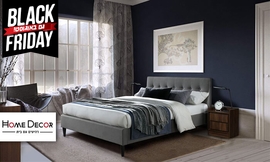 מיטה זוגית HOME DECOR