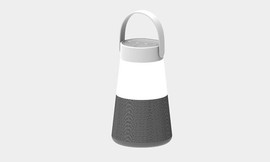 רמקול Bluetooth משולב מנורת לד