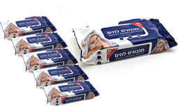 מארז 24 חבילות מגבונים