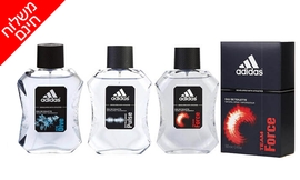 מארז 3 בשמים לגבר adidas