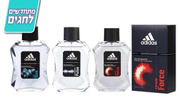 מארז 3 בשמים לגבר adidas