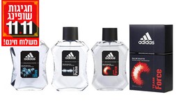 מארז 3 בשמים לגבר adidas