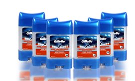 6 יחידות דאודורנט Gillette