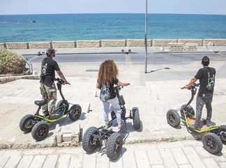 סיור EZ ריידר עם הדרכה
