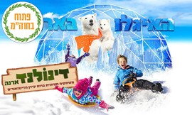 כניסה לאטרקציה בקניון ארנה
