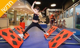 כניסה למתחם ספלינטר נינג'ה