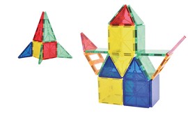 משחק מגנטי 100 חלקים