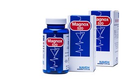 2 בקבוקי תוסף תזונה Magnox 520