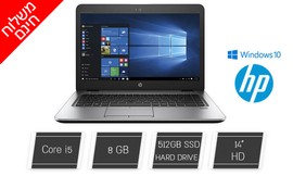 מחשב נייד HP מסך