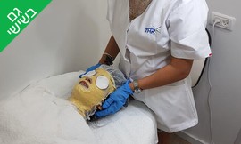 טיפול יופי בקליניקת L'beauty