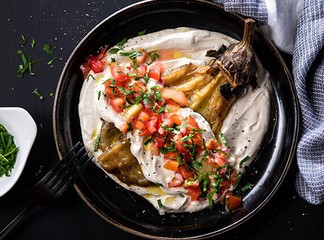 ארוחה זוגית במסעדת באבה יאגה