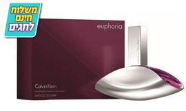 בושם לאשה CK euphoria