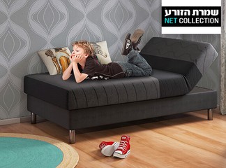 מיטת נוער דגם סבבה