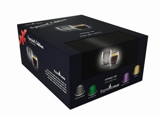 קפסולות קפה תואמות Nespresso