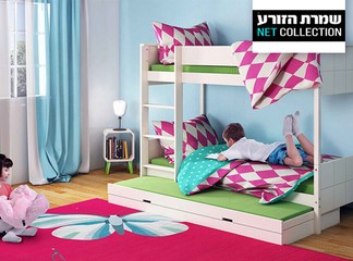 מיטת קומותיים דגם שביט