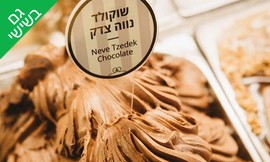 קילו גלידה מ'גלידה נווה צדק'