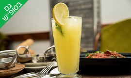 ארוחה זוגית ב-zizo cafe