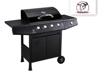 גריל גז 4 מבערים Buffalo Chef