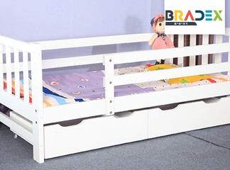 מיטת ילדים Botega עם מגירות