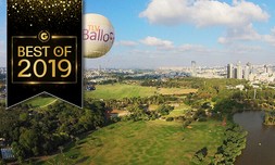 טיסה בכדור פורח בפארק הירקון