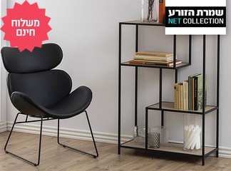 מעמד מדפים דגם נוגה שמרת הזורע