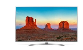 טלוויזיה חכמה 4K LG, מסך ''55