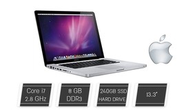 נייד Apple עם מסך 13.3 אינץ'