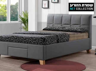 מיטה זוגית דגם דפנה