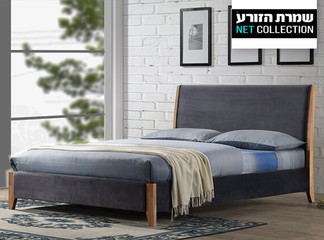 מיטה זוגית מרופדת דגם פנטזיה