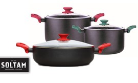 סט סירים 6 חלקים SOLTAM