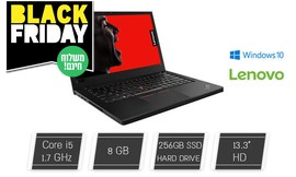 מחשב נייד Lenovo עם מסך ''13.3