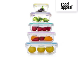 5 קופסאות פוד אפיל Food appeal