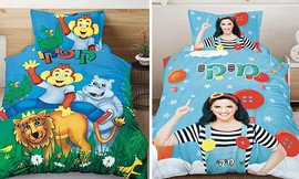 סט מצעים ממותג לילדים