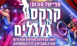 כרטיס למופע קרקס על גלגלים