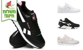 נעלי סניקרס Reebok לנשים ונוער