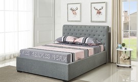 מיטת נוער מרופדת HOME DECOR