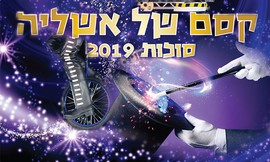 כרטיס למופע 'קסם של אשליה'