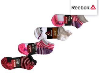 18 זוגות גרביים לנשים Reebok