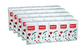150 חבילות ממחטות נייר Best