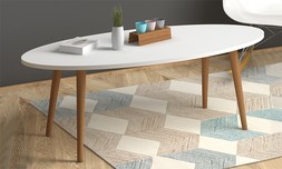 שולחן סלון אובלי TUDO DESIGN