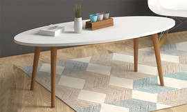 שולחן סלון אובלי TUDO DESIGN