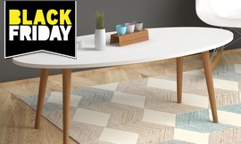 שולחן סלון אובלי TUDO DESIGN